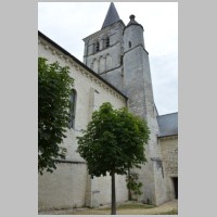 Église Saint-Georges de Faye-la-Vineuse, Photo  Azay-Chinon Val de Loire Tourisme, flickr,11.jpg
